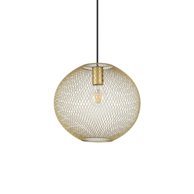 IDEAL LUX 313771 NET SP1 D29 závesné svietidlo zlaté