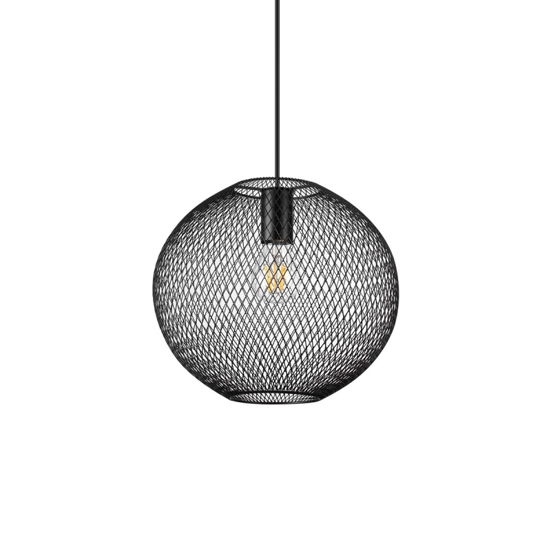 IDEAL LUX 313788 NET SP1 D29 závesné svietidlo čierne
