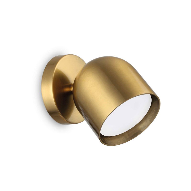 IDEAL LUX 314129 DODO AP1 nástenné svietidlo mosadzné