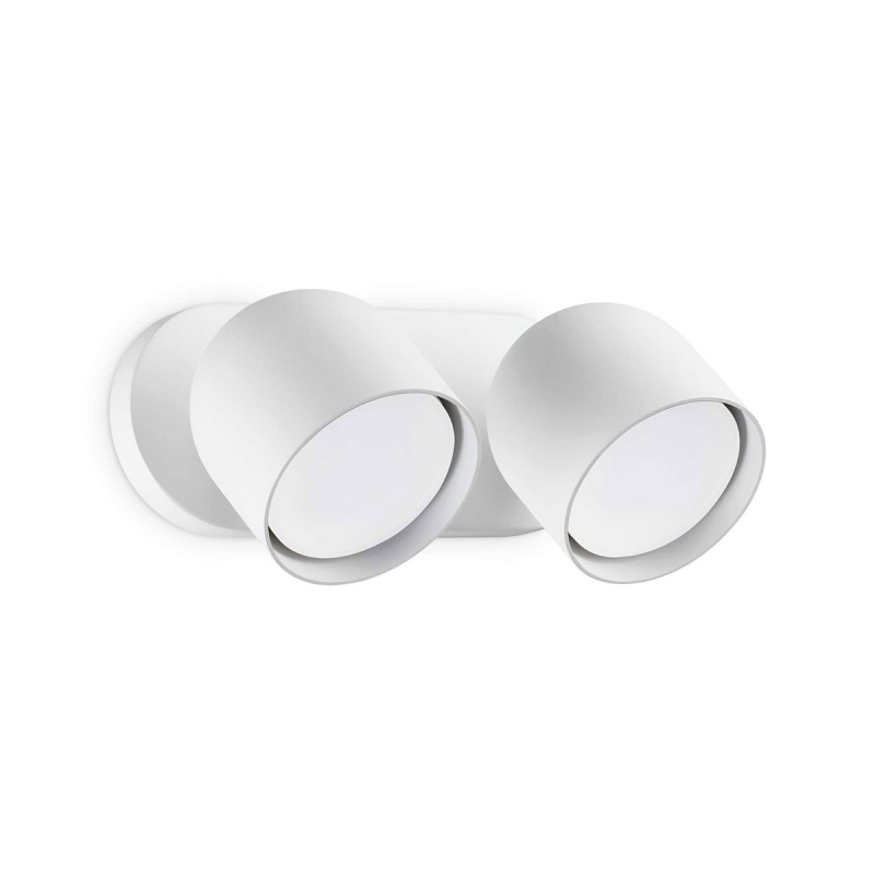 IDEAL LUX 314136 DODO AP2 nástenné svietidlo biele