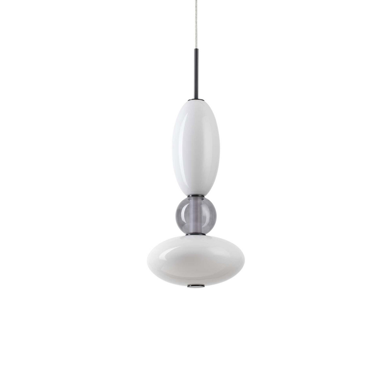 IDEAL LUX 314143 LUMIERE-1 SP 3000K závesné svietidlo biele