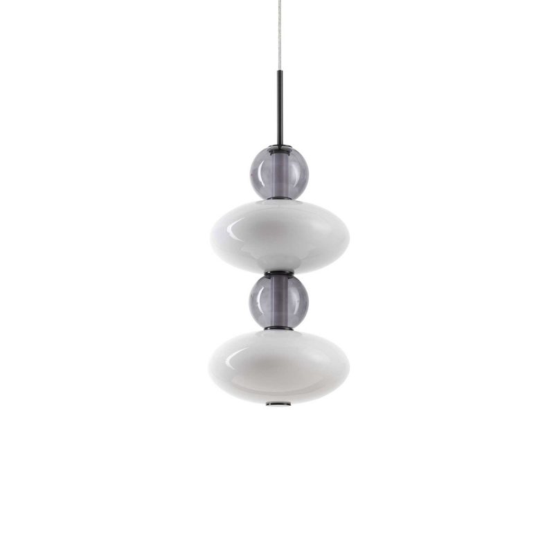 IDEAL LUX 314167 LUMIERE-2 SP 3000K závesné svietidlo biele