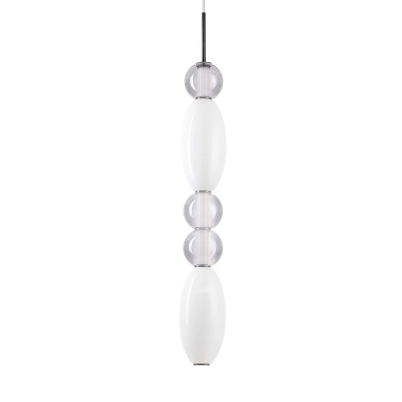IDEAL LUX 314174 LUMIERE-3 SP 3000K závesné svietidlo biele