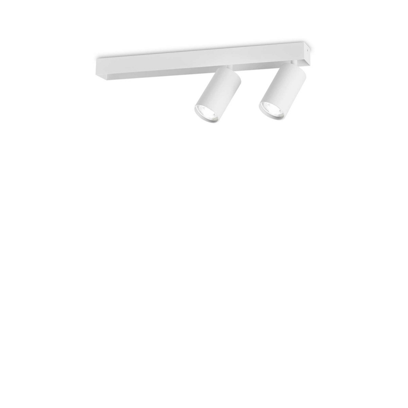 IDEAL LUX 314716 PROFILO PL2 stropné svietidlo biele