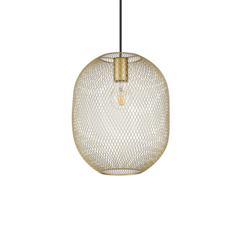 IDEAL LUX 317267 NET SP1 D24 závesné svietidlo zlaté