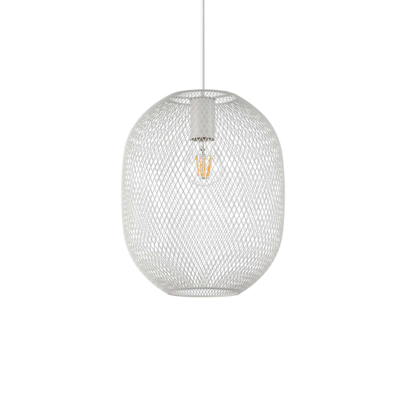 IDEAL LUX 317274 NET SP1 D24 závesné svietidlo biele