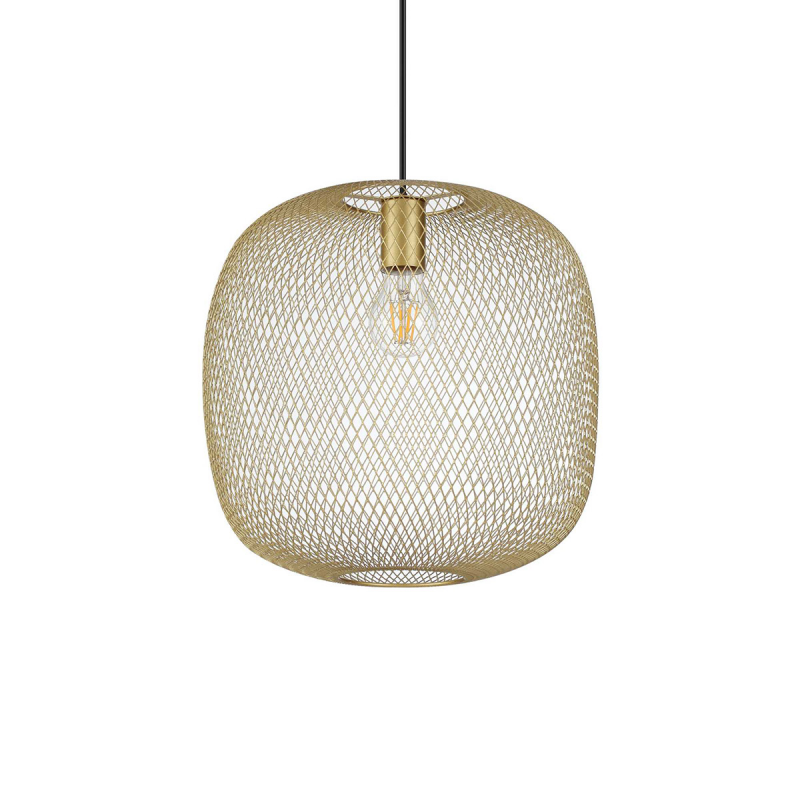 IDEAL LUX 317281 NET SP1 D34 závesné svietidlo čierne