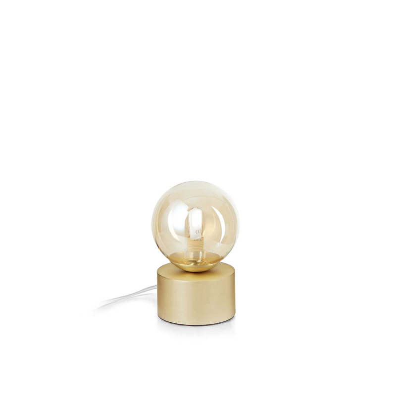 IDEAL LUX 317823 PERLAGE TL1 stolová lampa žltá