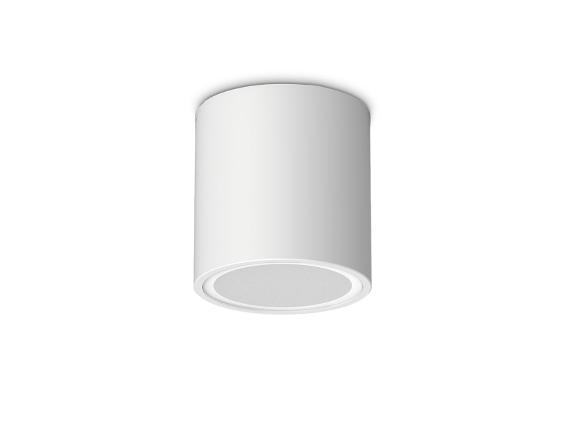 IDEAL LUX 318127 TECHO PL1 D09 ROUND vonkajšie svietidlo biele