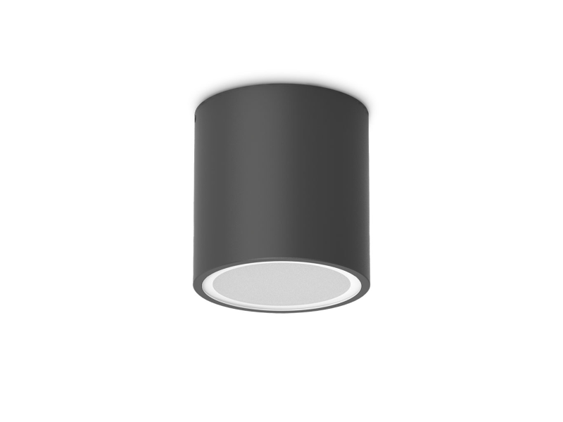 IDEAL LUX 318141 TECHO PL1 D09 ROUND vonkajšie svietidlo čierne