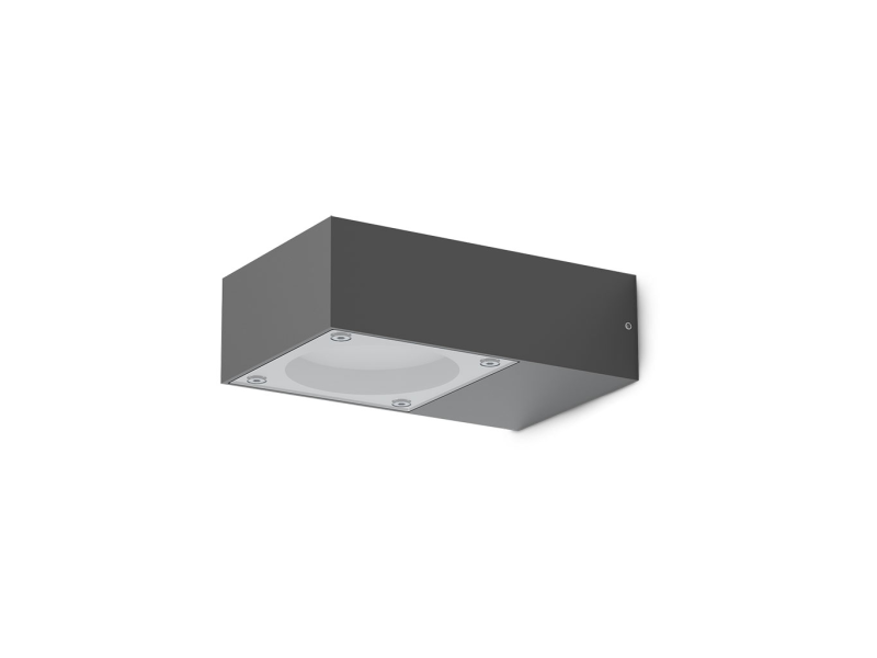 IDEAL LUX 318219 SIRIO AP1 vonkajšie svietidlo čierne