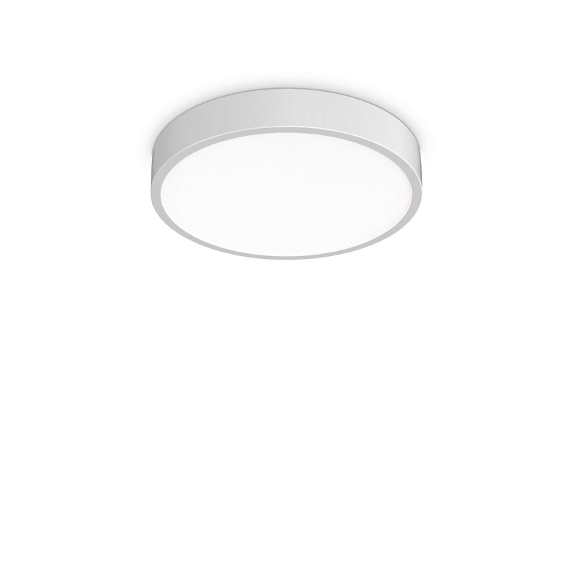 IDEAL LUX 318264 RAY PL D40 2CCT 3000K / 4000K stropné svietidlo biele