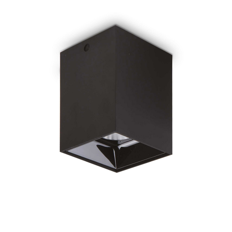 IDEAL LUX 319582 NITRO PL SQUARE D10 3000K stropné svietidlo čierne