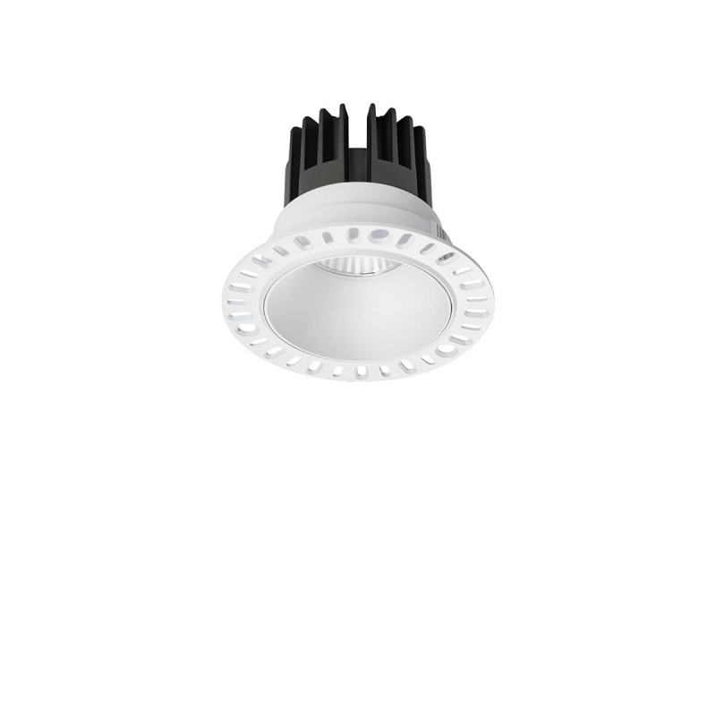 IDEAL LUX 319667 GAME TRIMLESS ROUND 11W WH 3000K zápustné svietidlo biele