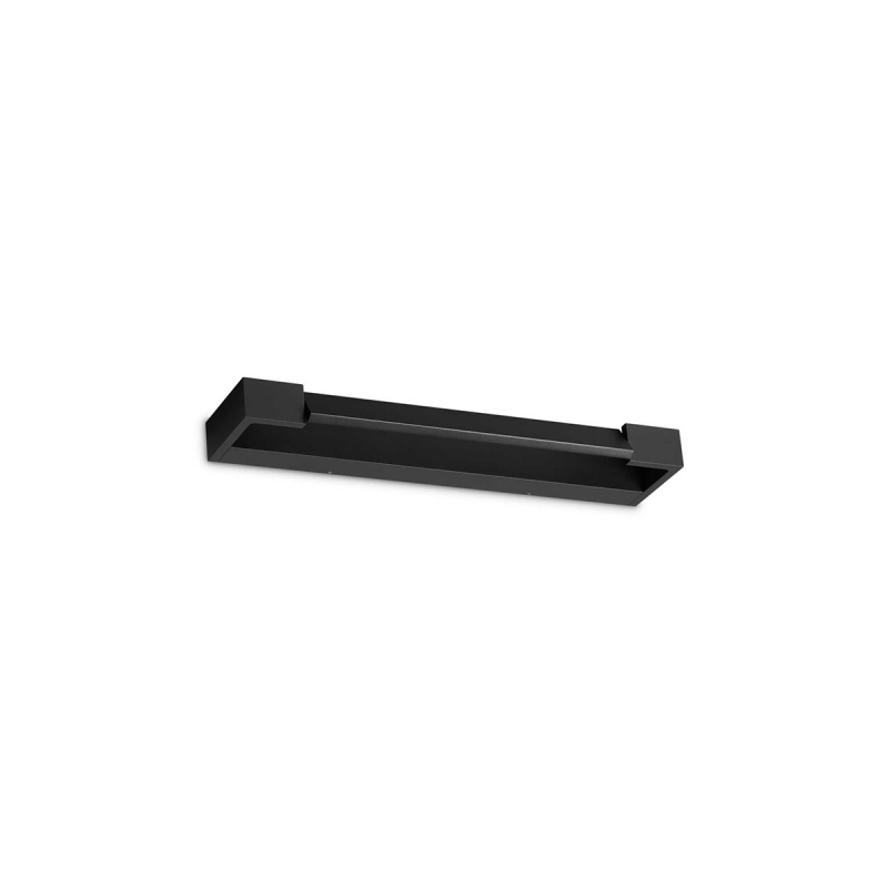 IDEAL LUX 321547 BALANCE AP D45 3000K nástenné svietidlo čierne