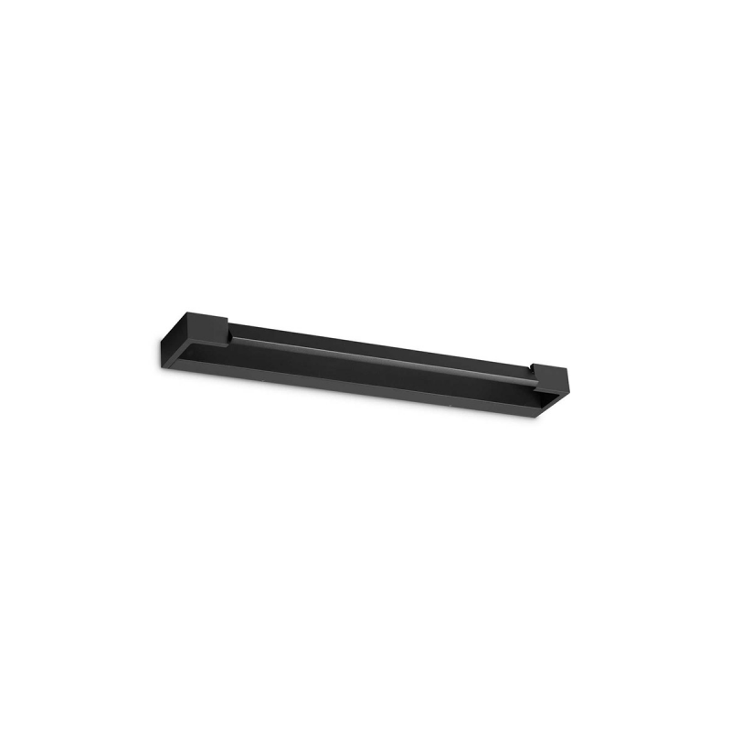 IDEAL LUX 321554 BALANCE AP D60 3000K nástenné svietidlo čierne