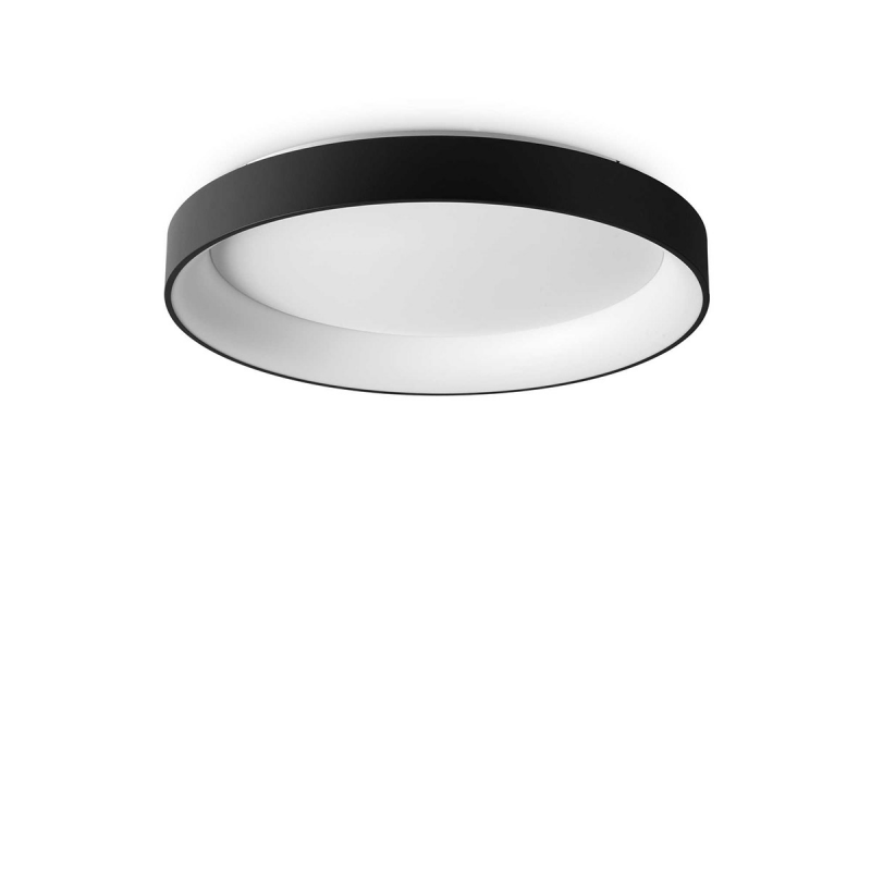 IDEAL LUX 321615 ZIGGY PL D080 3000K stropné svietidlo čierne