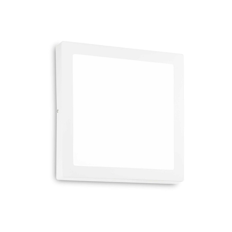 IDEAL LUX 321707 UNIVERSAL PL D30 SQUARE 4000K stropné svietidlo biele