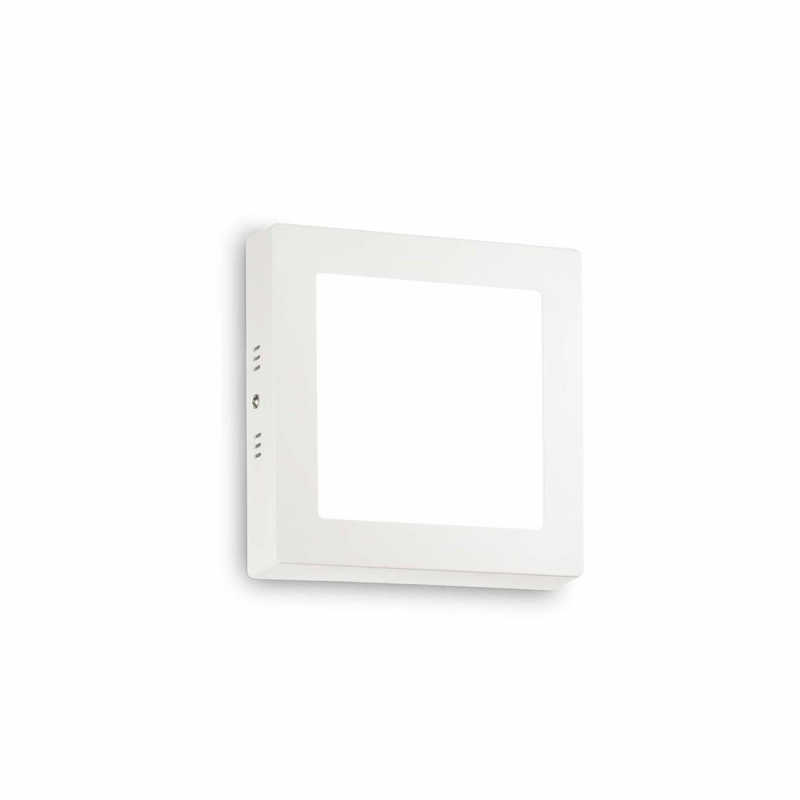 IDEAL LUX 321769 UNIVERSAL PL D17 SQUARE 4000K stropné svietidlo biele