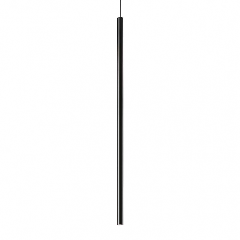IDEAL LUX 321783 ULTRATHIN SP D100 ROUND 3000K závesné svietidlo čierne