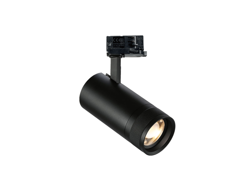 IDEAL LUX 322100 EOS TR 3-PHASE 25W 4000K lištové svietidlo čierne