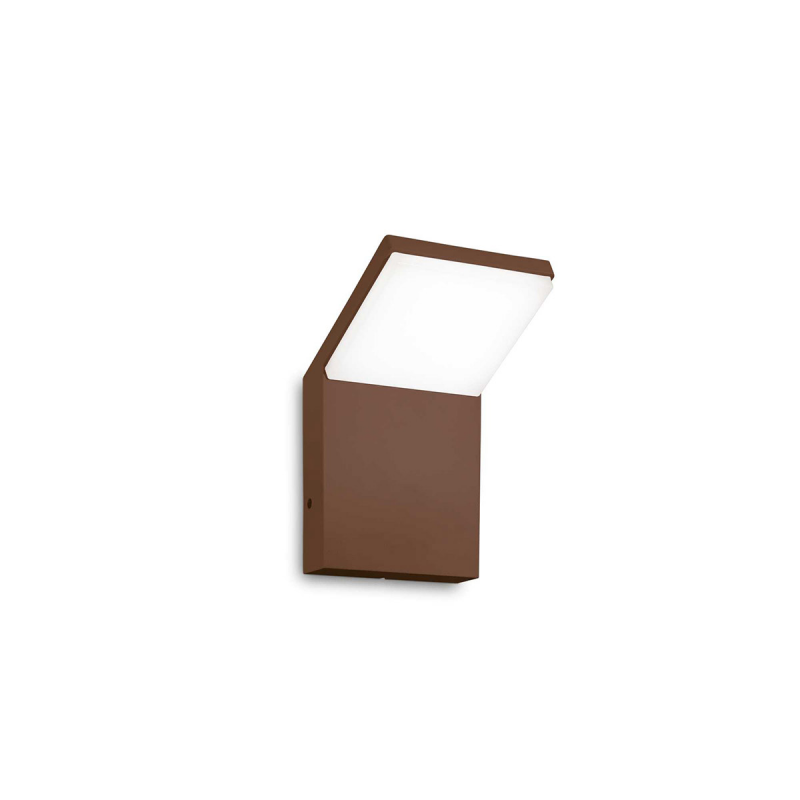 IDEAL LUX 322681 STYLE AP 4000K vonkajšie svietidlo hnedé