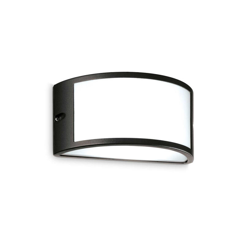 IDEAL LUX 322728 REX-1 AP1 vonkajšie svietidlo čierne