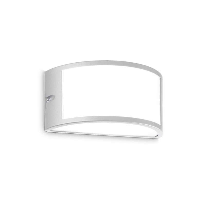 IDEAL LUX 322735 REX-1 AP1 vonkajšie svietidlo sivé