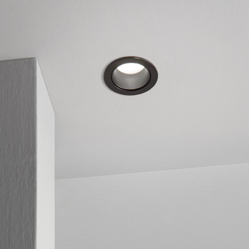 IDEAL LUX 322919 QUARK FI 12.0W 3000K zápustné svietidlo čierne