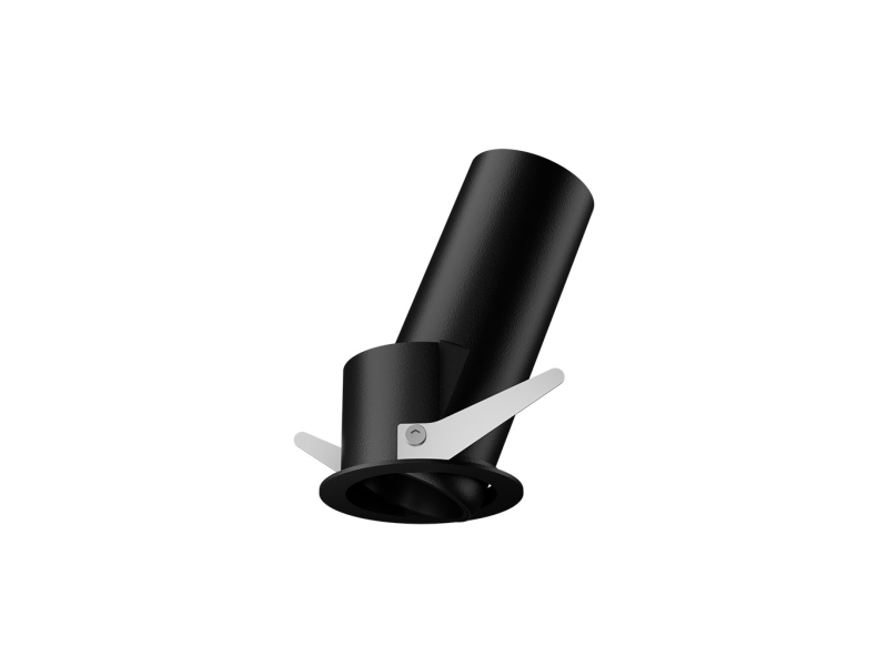 IDEAL LUX 323008 QUARK FI 12.0W ADJUSTABLE 3000K zápustné svietidlo čierne