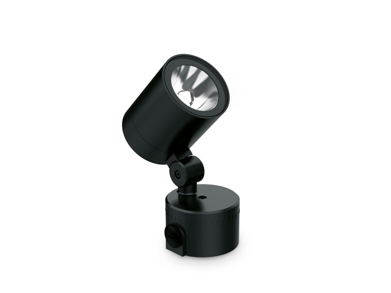 IDEAL LUX 325019 O-ZONE PR 3000K vonkajšie svietidlo čierne