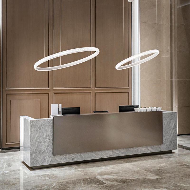 IDEAL LUX 325835 MIRACLE SP 3000K závesné svietidlo biele