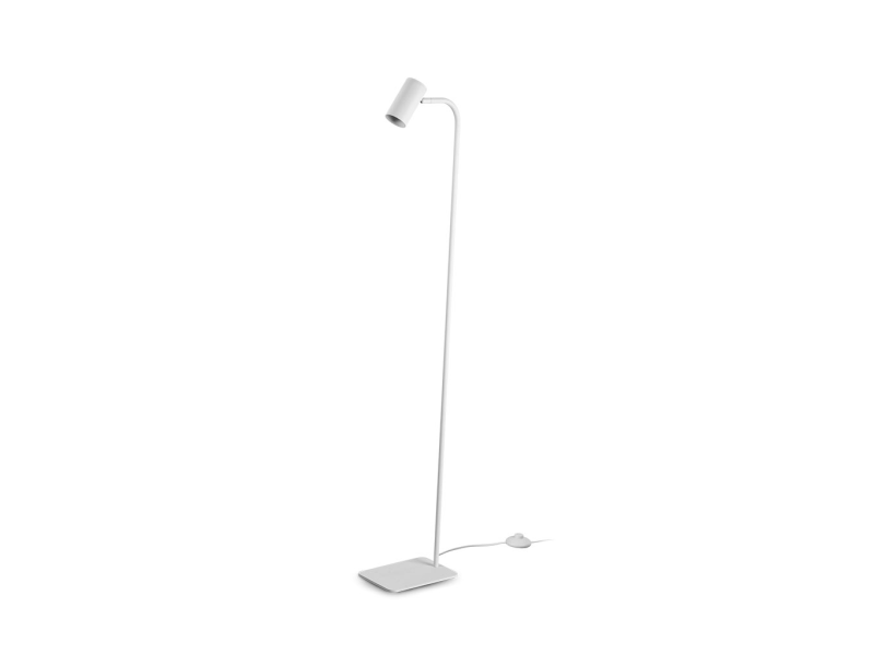 IDEAL LUX 326665 GINGER PT1 stojacia lampa biela