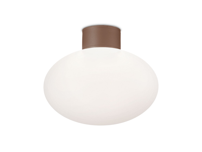 IDEAL LUX 326795 CLIO MPL1 vonkajšie svietidlo kávové hnedé