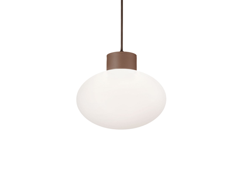 IDEAL LUX 326801 CLIO MSP1 vonkajšie svietidlo kávové hnedé