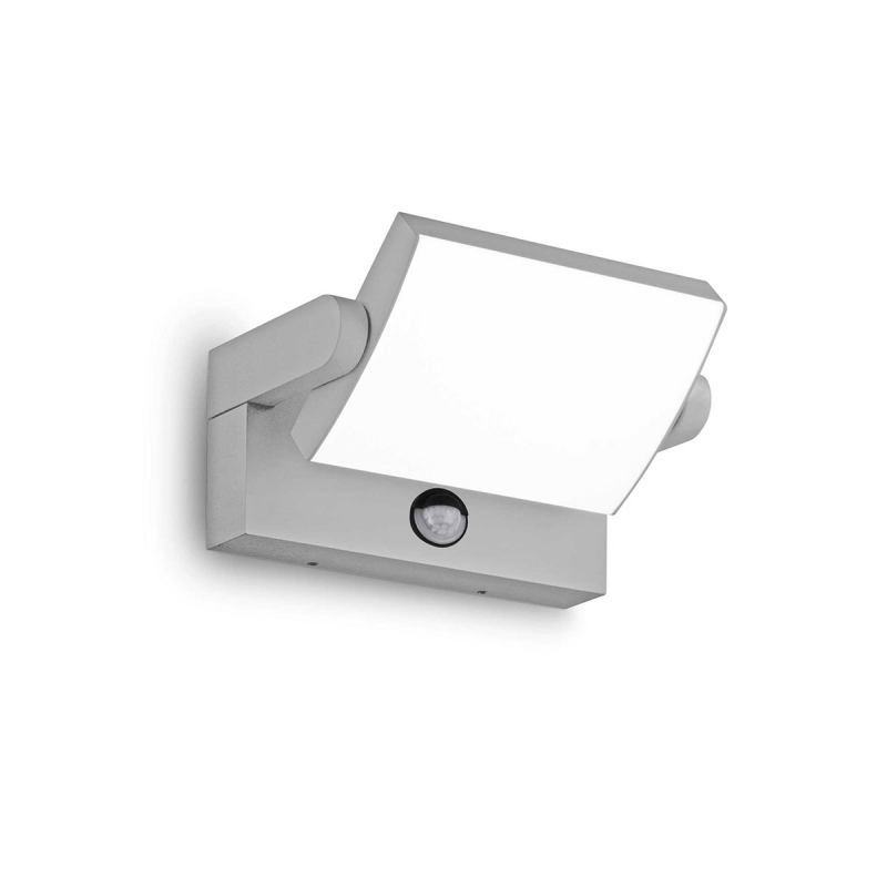 IDEAL LUX 326870 SWIPE AP SENSOR 3000K vonkajšie svietidlo sivé