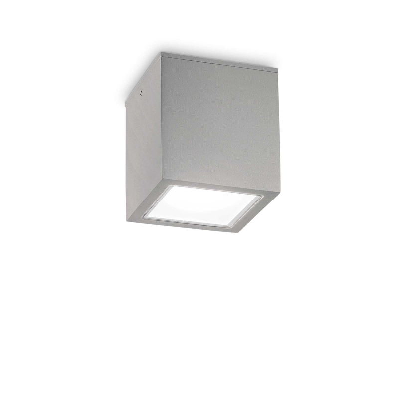 IDEAL LUX 326887 TECHO PL1 BIG vonkajšie svietidlo sivé