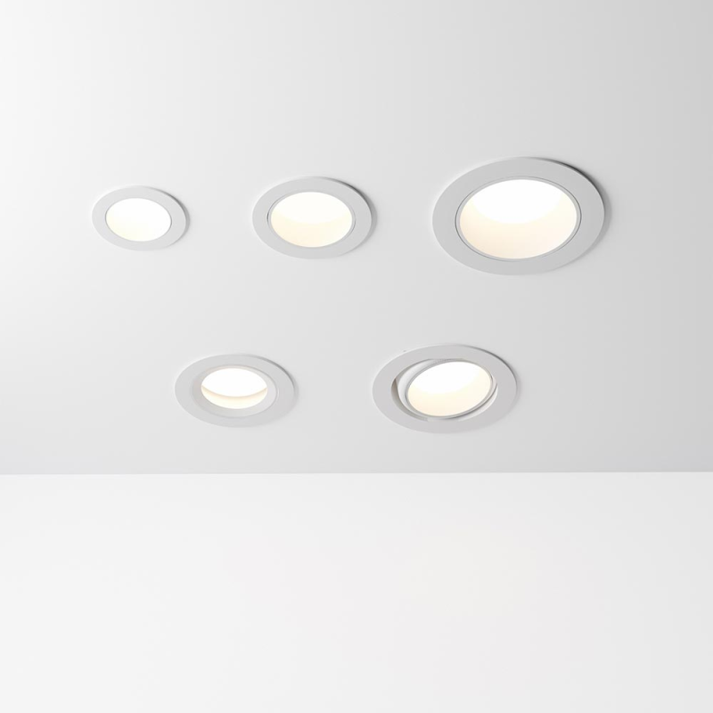 IDEAL LUX 327471 QUARK FI 2.8W 3000K zápustné svietidlo biele