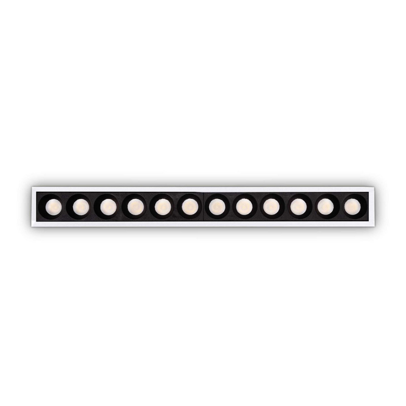 IDEAL LUX 327501 LIKA FI SLIM 10W WH 3000K zápustné svietidlo biele