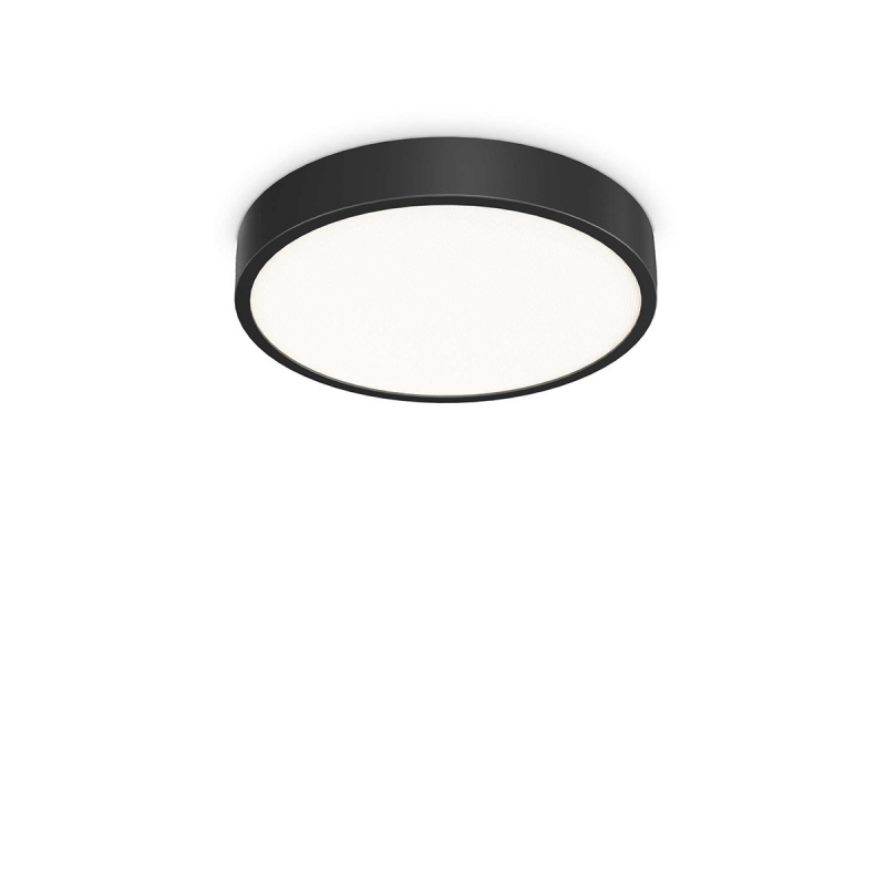 IDEAL LUX 327600 RAY PL D40 2CCT 3000K / 4000K stropné svietidlo čierne