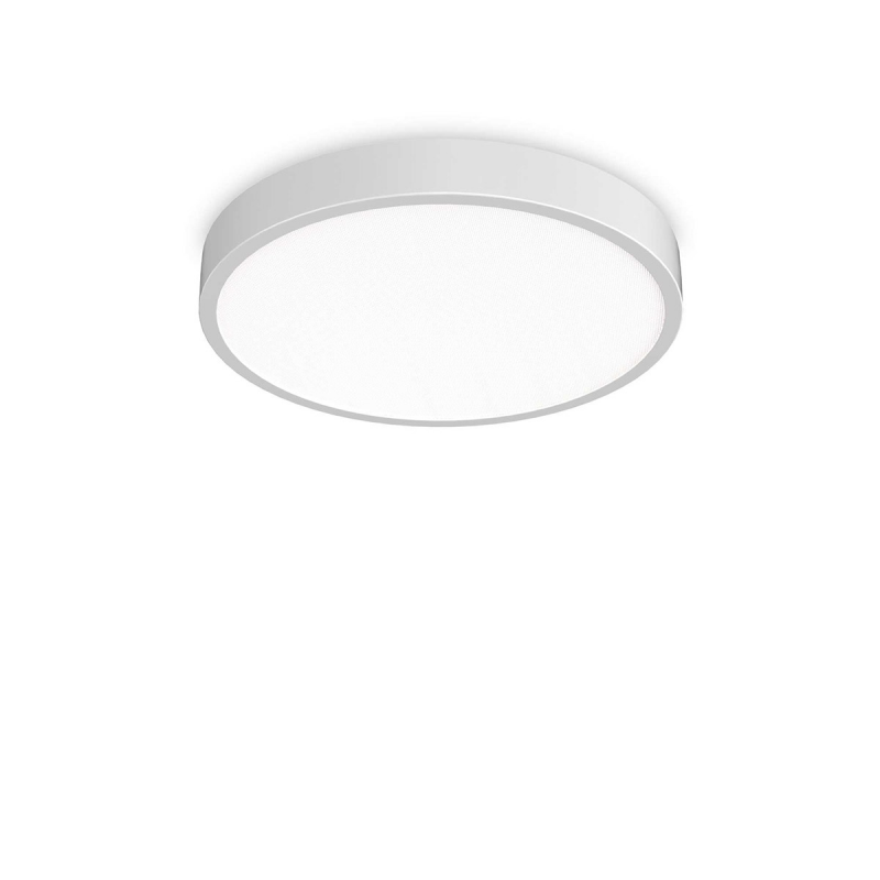 IDEAL LUX 327693 RAY PL D60 2CCT 3000K / 4000K stropné svietidlo biele