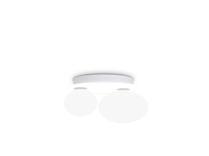 IDEAL LUX 327716 NINFEA AP2 stropné svietidlo biele