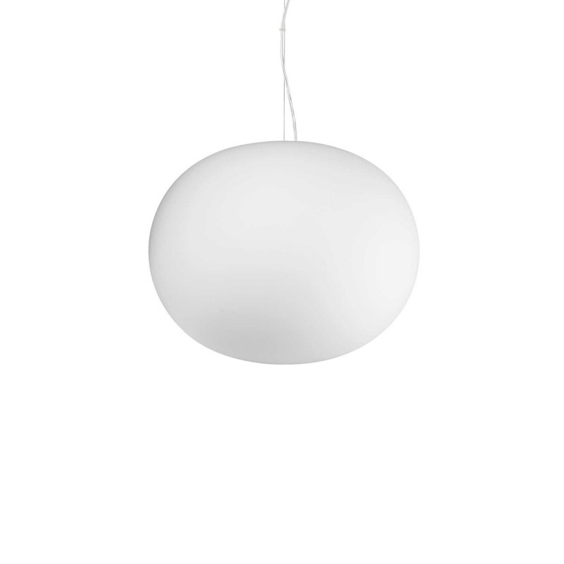 IDEAL LUX 327884 COTTON SP1 D40 závesné svietidlo biele