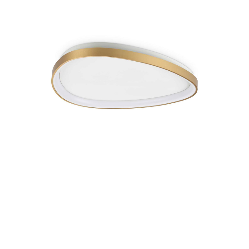 IDEAL LUX 328065 GEMINI PL D061 3000K stropné svietidlo mosadzné