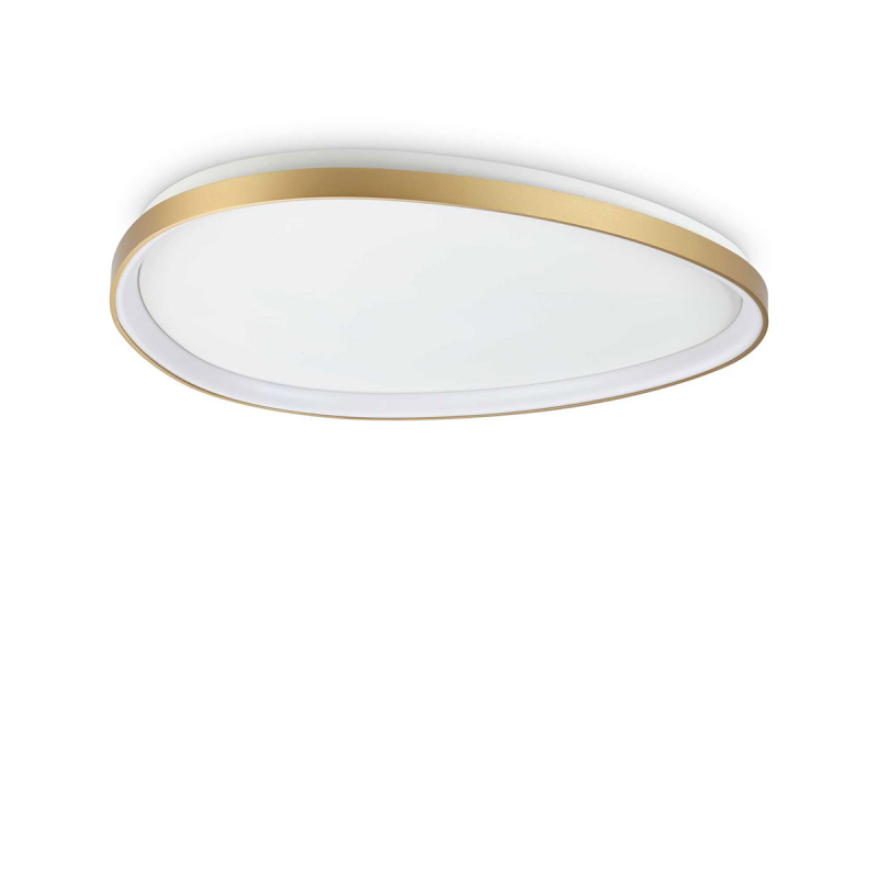 IDEAL LUX 328096 GEMINI PL D081 3000K stropné svietidlo mosadzné