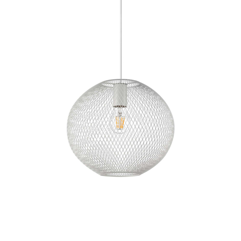IDEAL LUX 328102 NET SP1 D29 závesné svietidlo biele