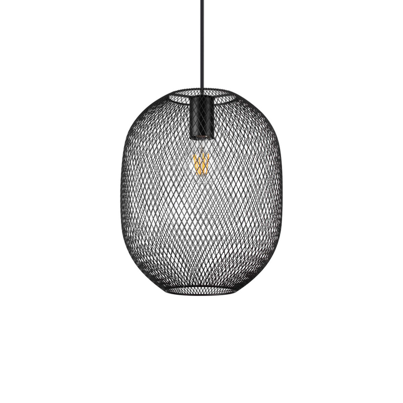 IDEAL LUX 328119 NET SP1 D24 závesné svietidlo čierne