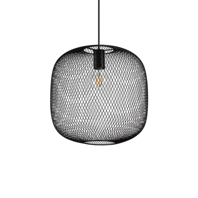 IDEAL LUX 328126 NET SP1 D34 závesné svietidlo čierne