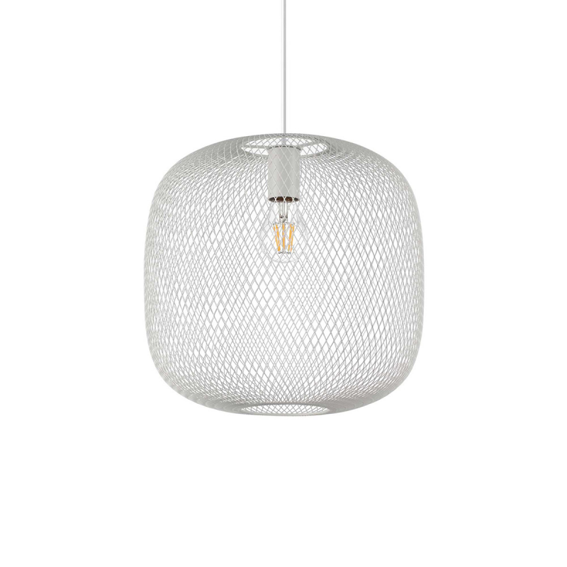 IDEAL LUX 328133 NET SP1 D34 závesné svietidlo biele