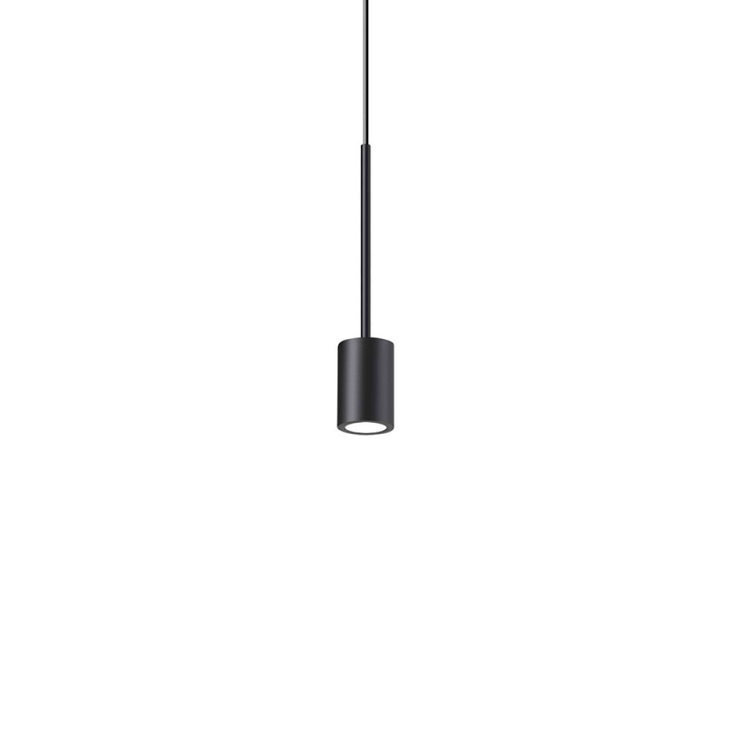 IDEAL LUX 328331 ARCHIMEDE SP CILINDRO 3000K závesné svietidlo čierne